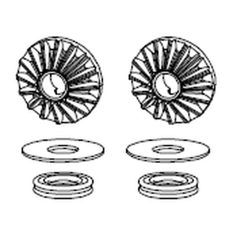 Differential-Sonnenräder-Set 16T