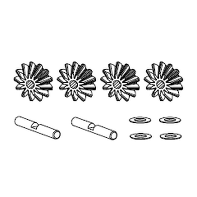 Differential-Ausgleichskegelräder 13T