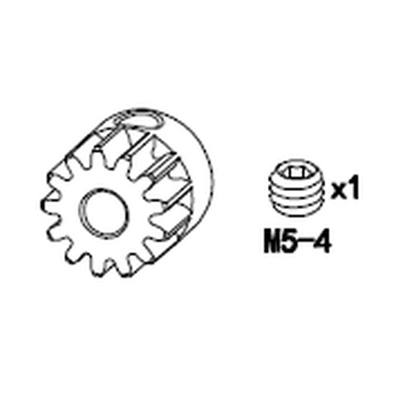 Motorritzel 13T