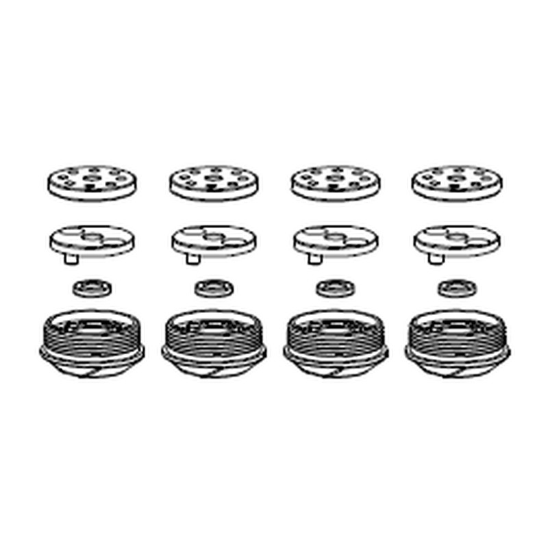 Dämpfer-Kleinteile-Set
