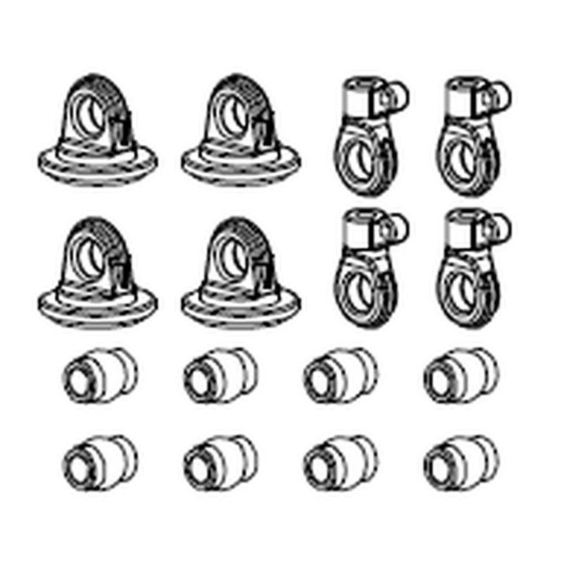 Dämpfer-Kugelkopf-Set