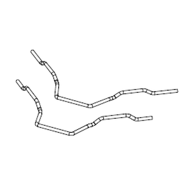 Stabilisator vorne/hinten