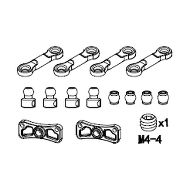 Stabilisator-Kleinteile-Set