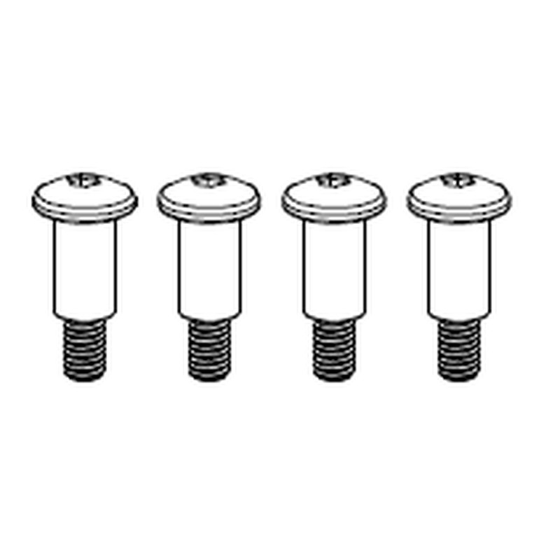 Gewindebolzen M4-17.7