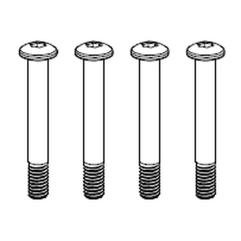 Gewindebolzen M4-30