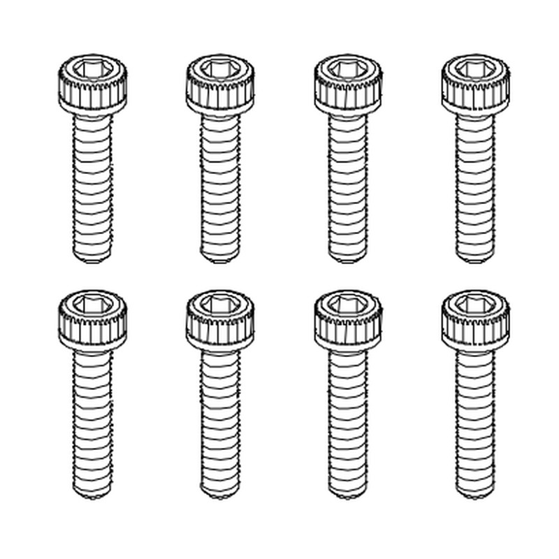 Zylinderkopfschraube M3x16 (Innensechskant)