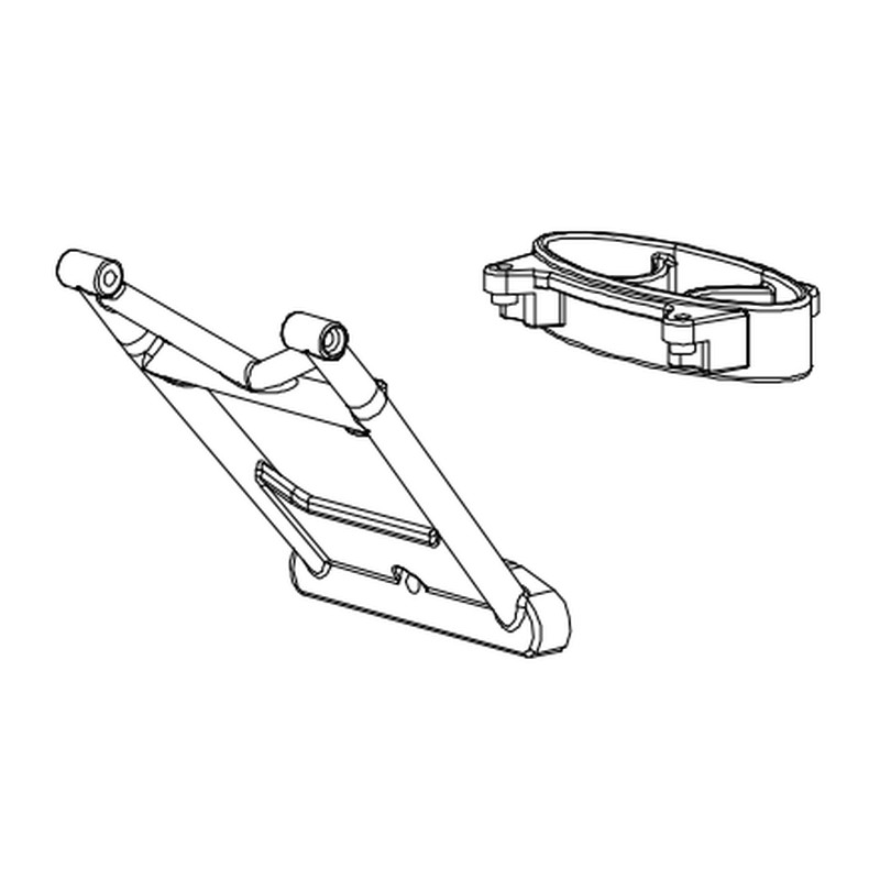 Stoßstange hinten Set