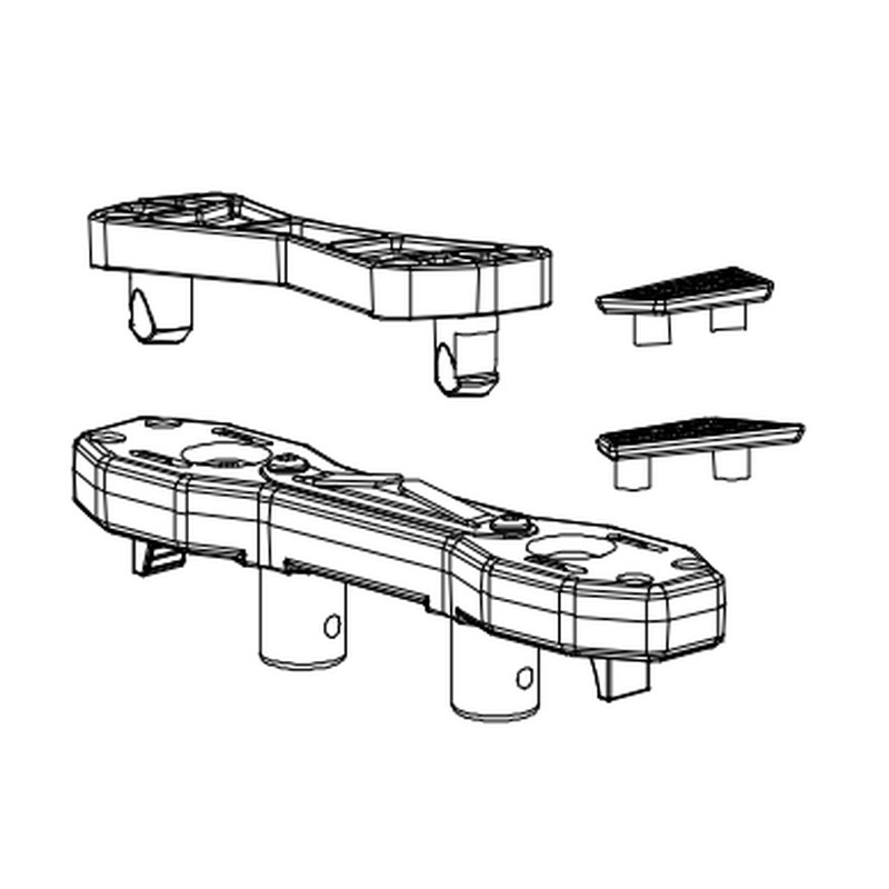 Karosseriehalter-Set