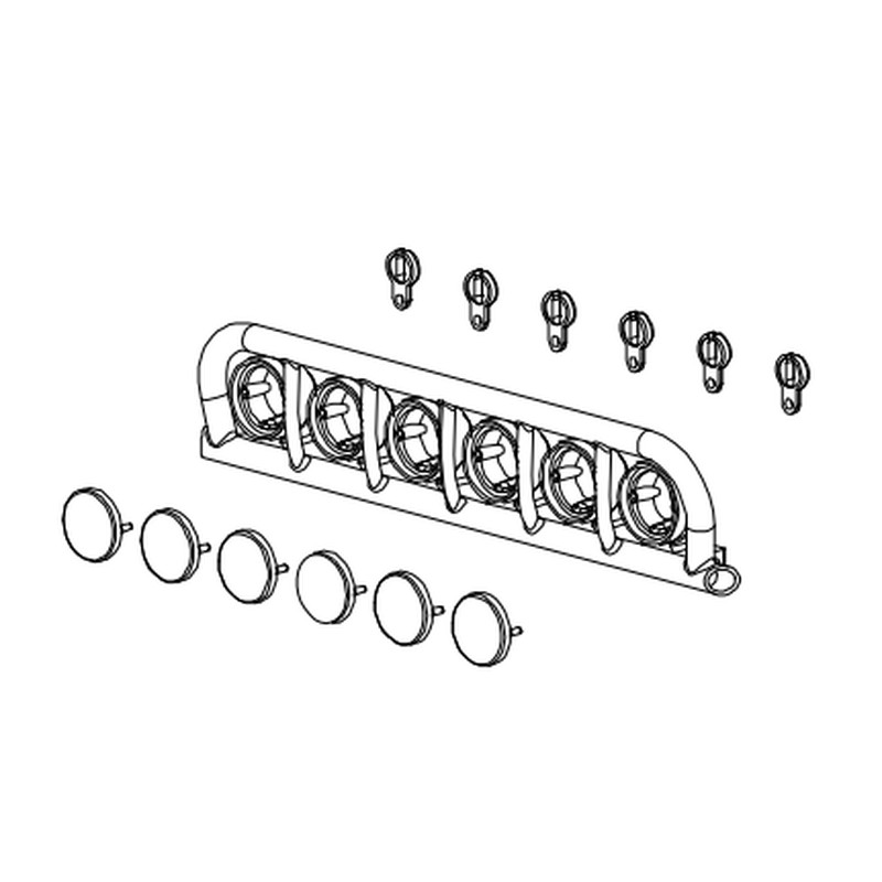 Dachlampenhalter-Set