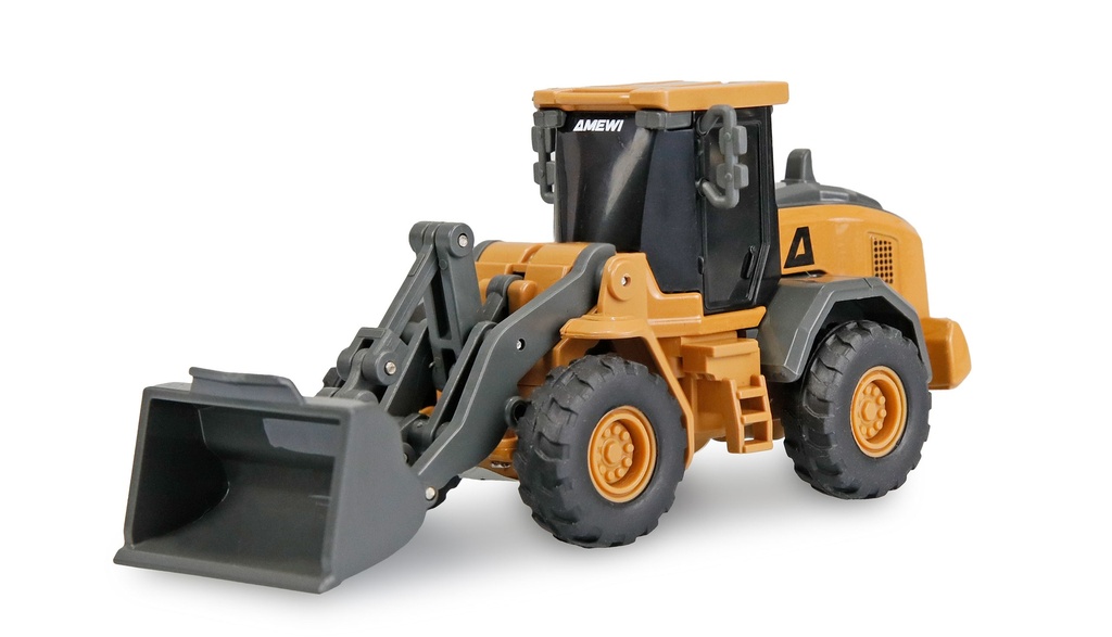 Mini-Radlader aus Metall 8-Kanal 1:64 RTR