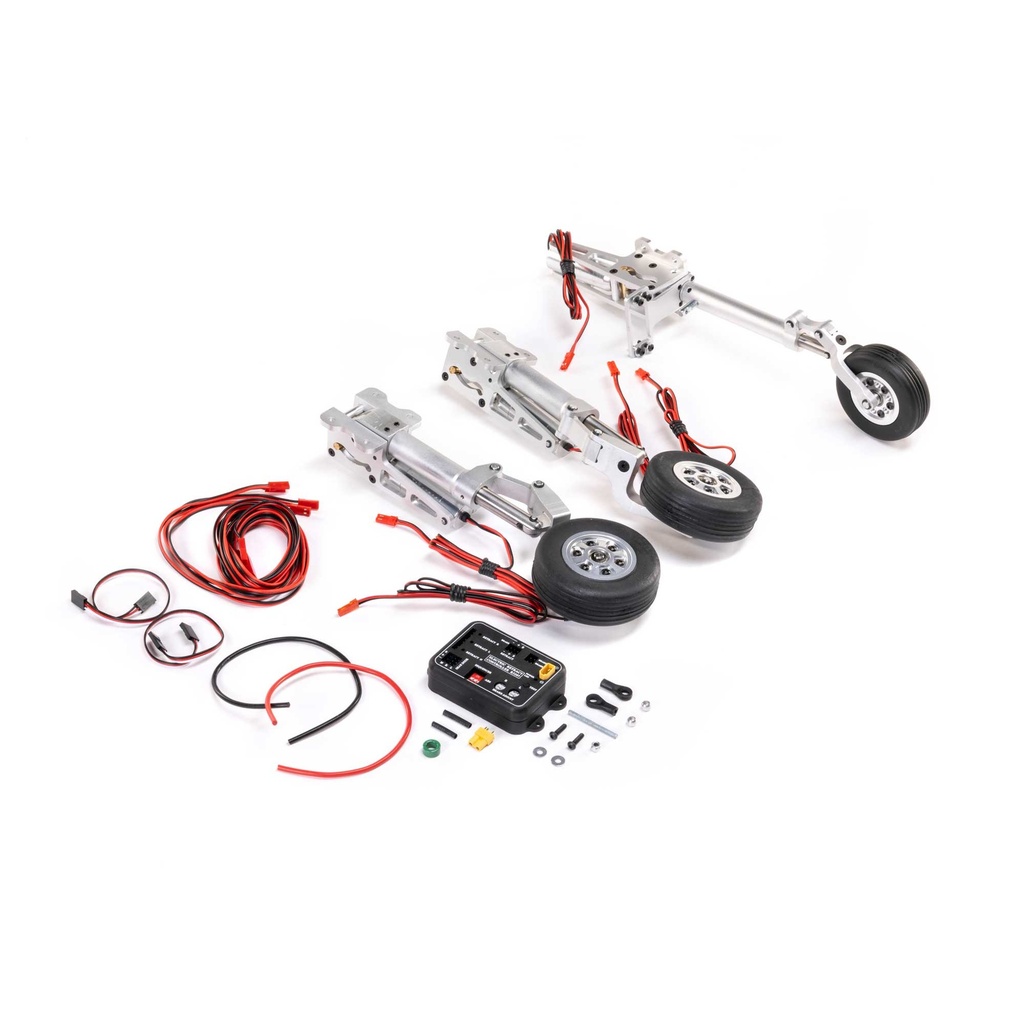 Hangar 9 Electric Tricycle Retract Set with Brakes and Digital Controller