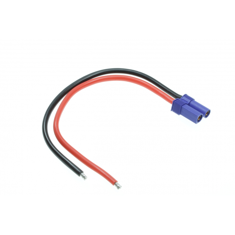 rc-dome EC5 Buchse mit 12 awg Kabel 200mm