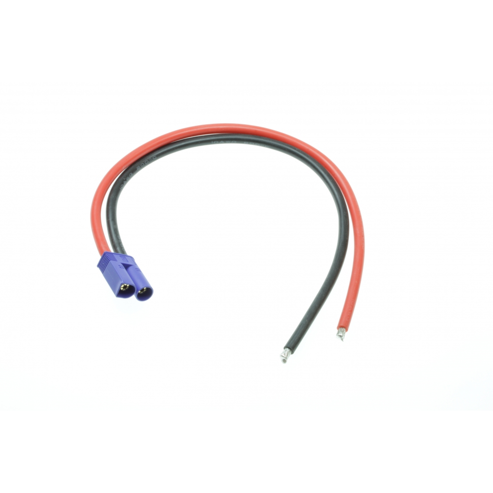 rc-dome Ladekabel EC5 Stecker Universal 30cm 10AWG