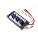 rc-dome EC5 Stecker Parallel Board V3 XH inkl. 40A Sicherung 6x 2-6s LiPo