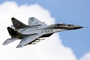 Freewing MiG-29 Fulcrum V2 Digital Camo Twin 80mm EDF Jet with Gyro - PNP