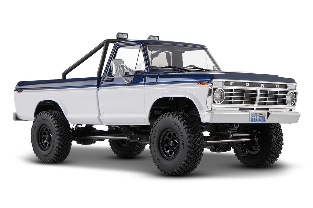 FMS FCX18II Ford F100 blau, weiß 1:18 - Crawler RTR