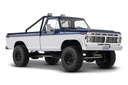 FMS FCX18II Ford F100 blau, weiß 1:18 - Crawler RTR