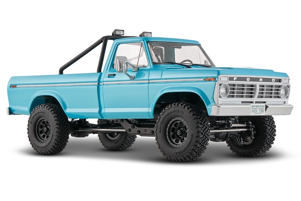 FMS FCX18II Ford F100 hell blau 1:18 - Crawler RTR