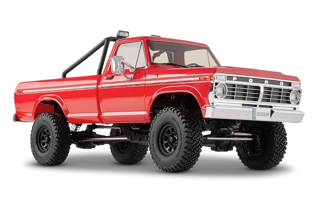 FMS FCX18II Ford F100 rot 1:18 - Crawler RTR