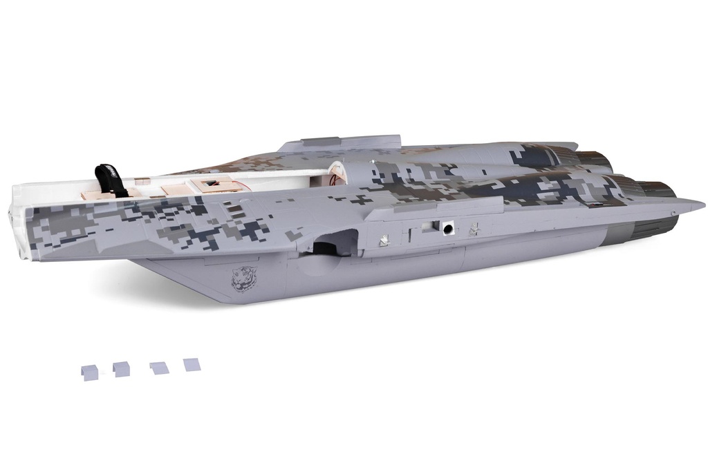 Freewing 80mm EDF Mig-29 V2 Camo Fuselage (Rear)