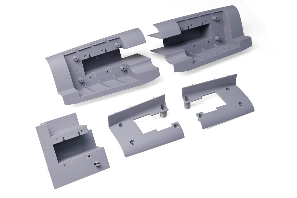 Freewing 80mm EDF Mig-29 V2 Camo Landing Gear Mounting Set