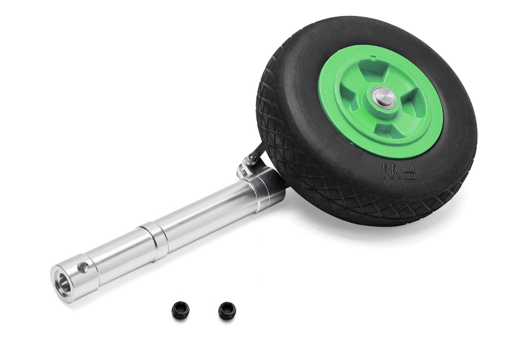 Freewing 80mm EDF Mig-29 V2 Camo Main Gear Strut and Wheel -Left