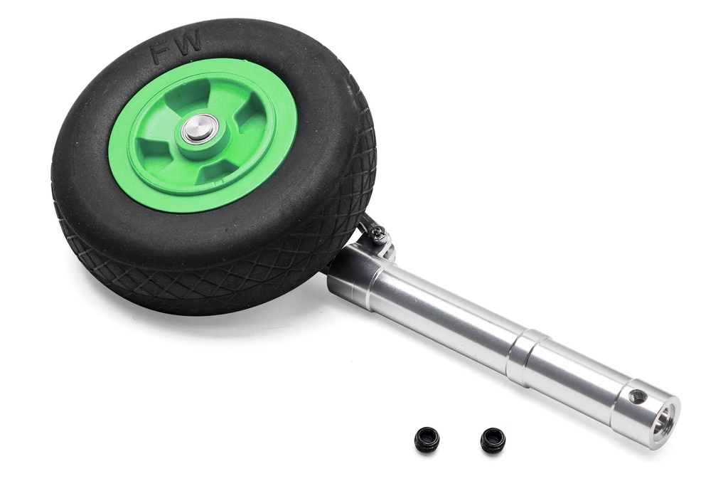 Freewing 80mm EDF Mig-29 V2 Camo Main Gear Strut and Wheel - Right