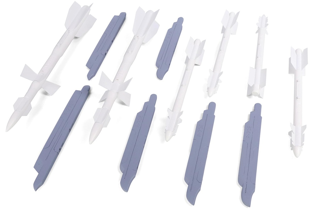 Freewing 80mm EDF Mig-29 V2 Camo Missiles