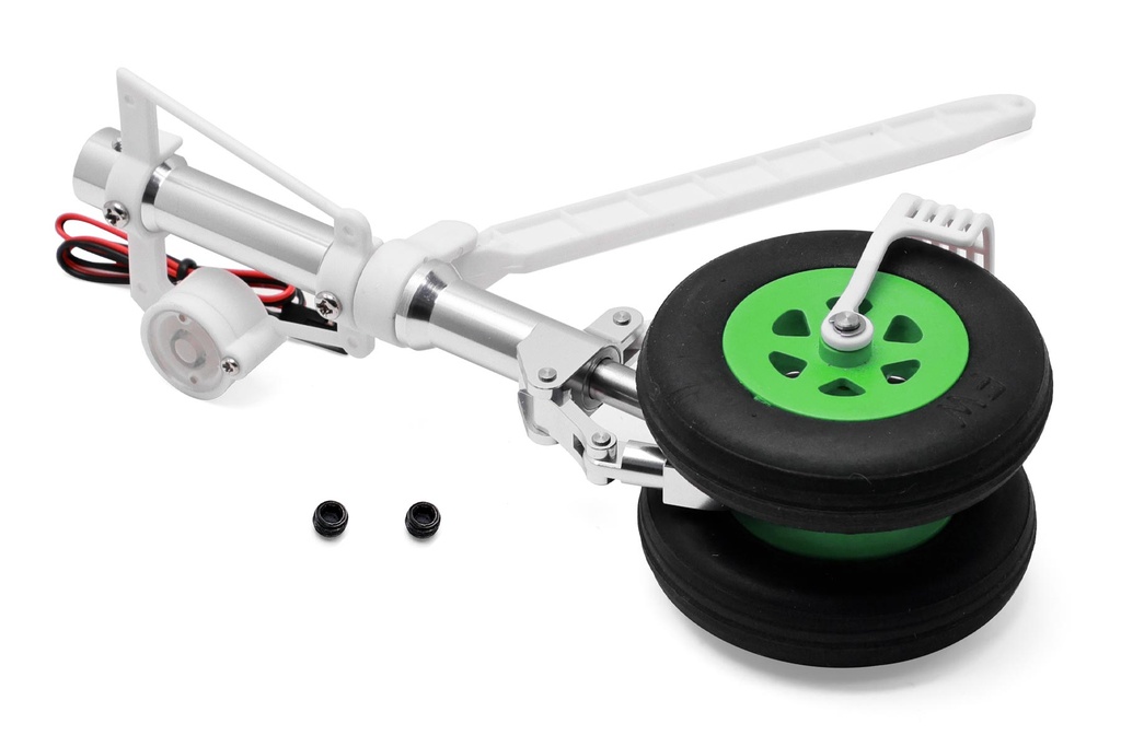 Freewing 80mm EDF Mig-29 V2 Camo Nose Gear Strut and Wheels