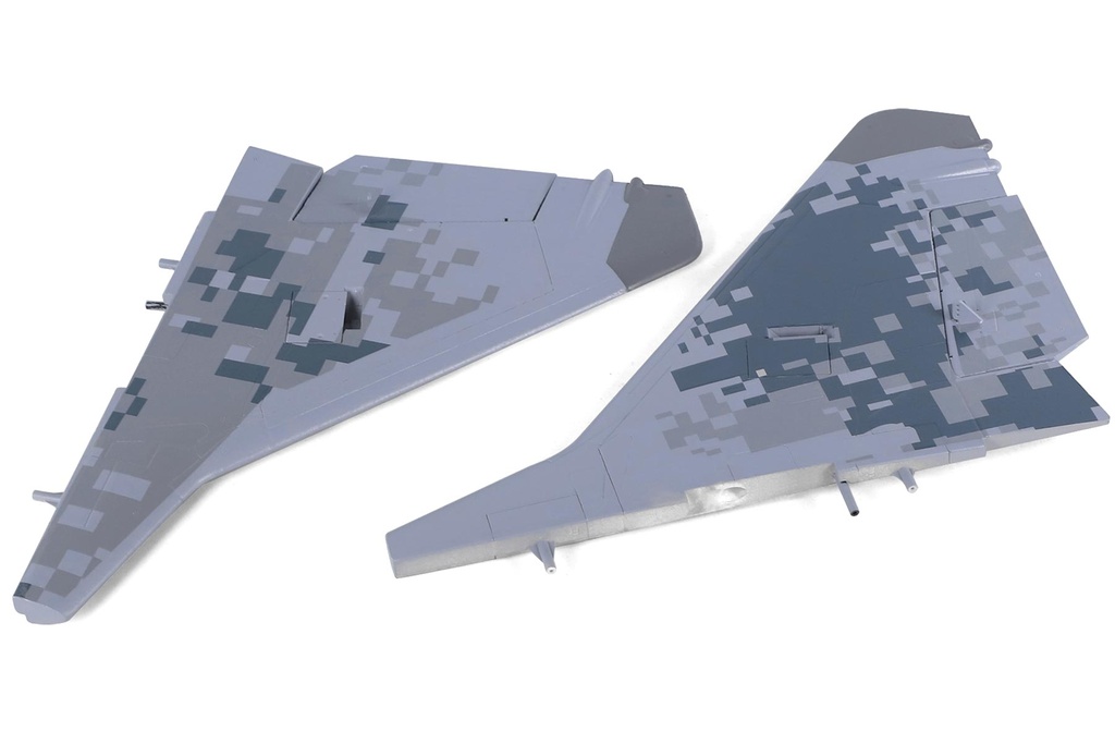 Freewing 80mm EDF Mig-29 V2 Camo Vertical Stabilizer Set