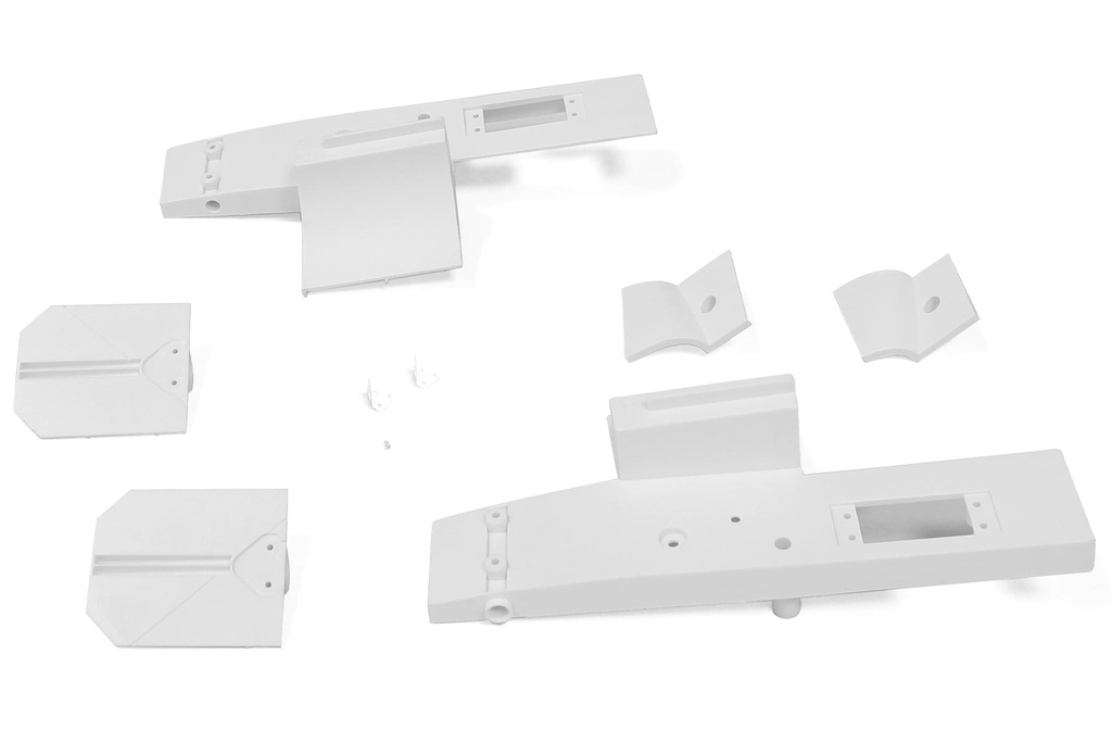 Freewing 80mm EDF Mig-29 V2 Red Star Elevator Structural Plastic Part Set