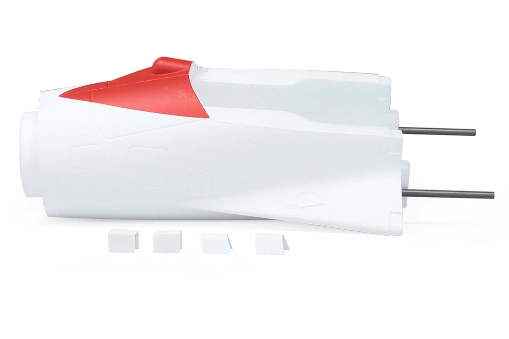 Freewing 80mm EDF Mig-29 V2 Red Star Fuselage - Front
