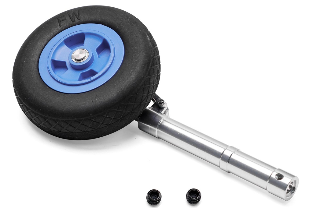 Freewing 80mm EDF Mig-29 V2 Red Star Main Gear Strut and Wheel - Right