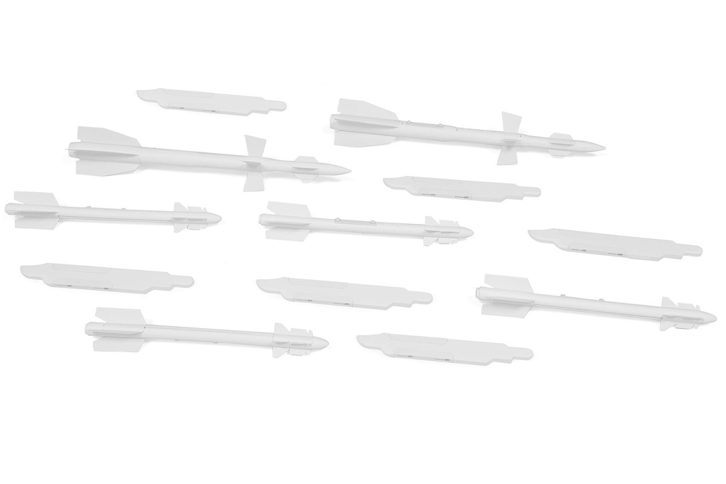 Freewing 80mm EDF Mig-29 V2 Red Star Missile Set