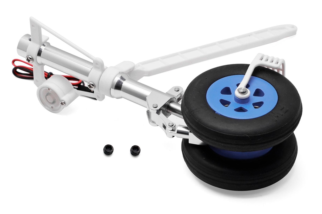 Freewing 80mm EDF Mig-29 V2 Red Star Nose Gear Strut and Wheels