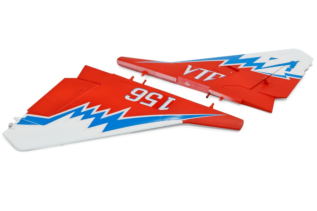 Freewing 80mm EDF Mig-29 V2 Red Star Vertical Stabilizer Set