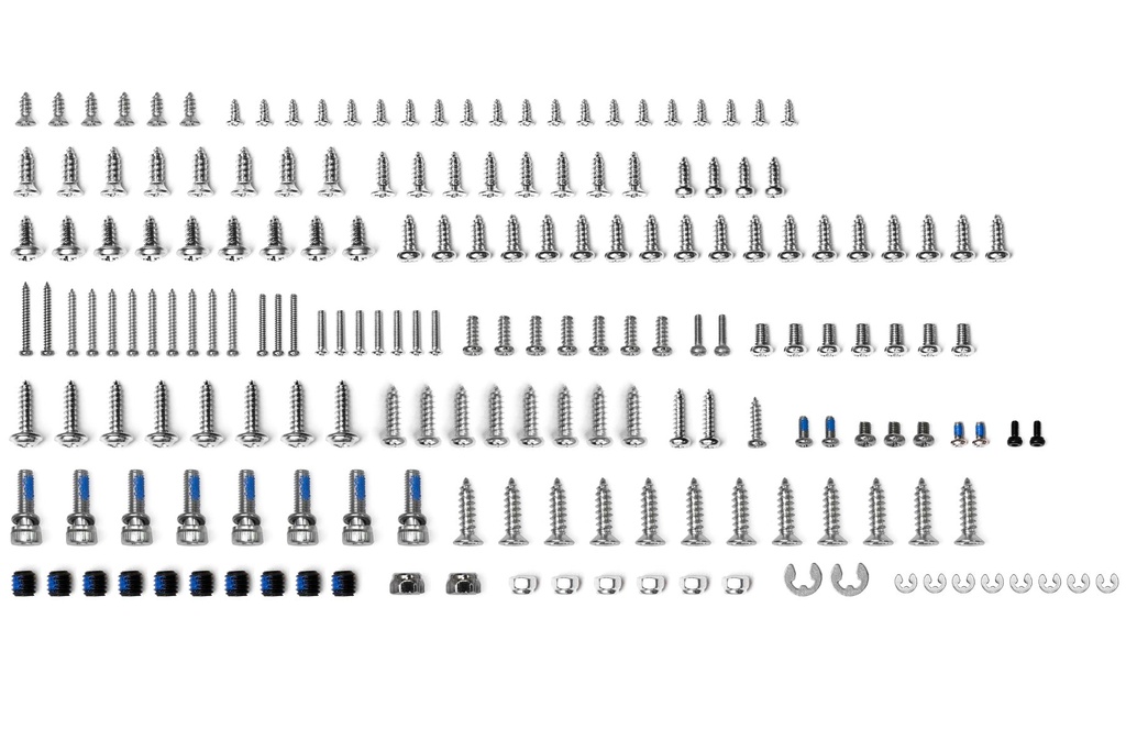 Freewing 80mm EDF Mig-29 V2 Screw Set
