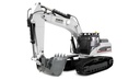 G705E Bagger Metall 1:14 RTR weiß