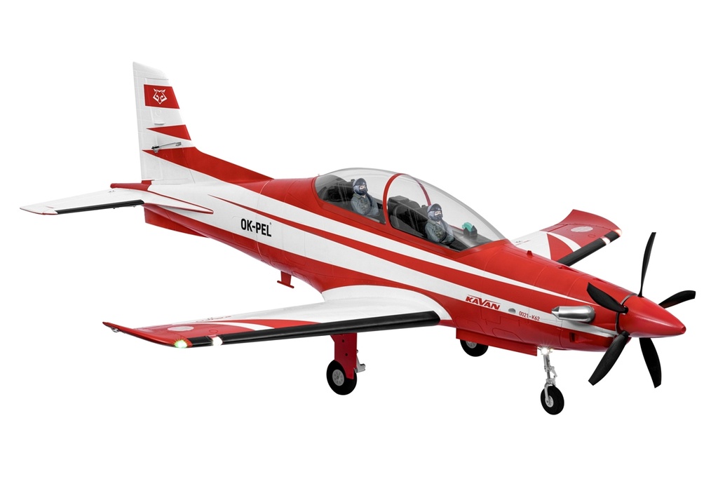 KAVAN Pilatus PC-21 1450mm ARF - rot