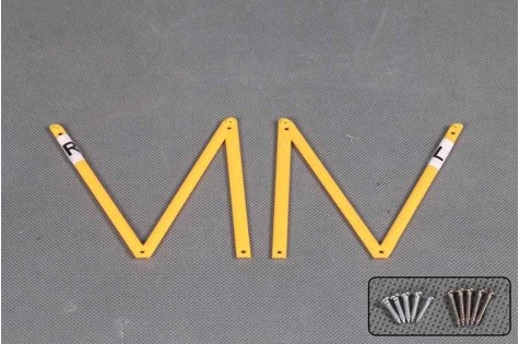 FMS Waco YMF-5D - Baldachin