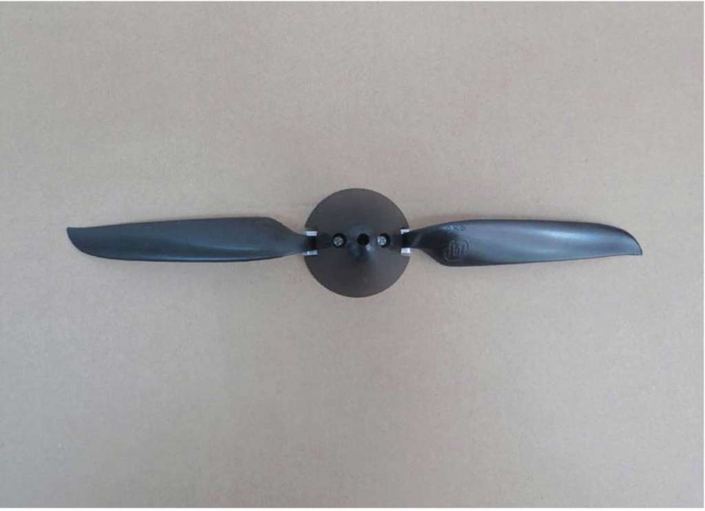 ROBBE Spinner und Klappluftschraube 9x5 Arcus II