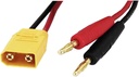 ROBBE LADEKABEL XT-90 SILIKON 30CM 14AWG 1STK.