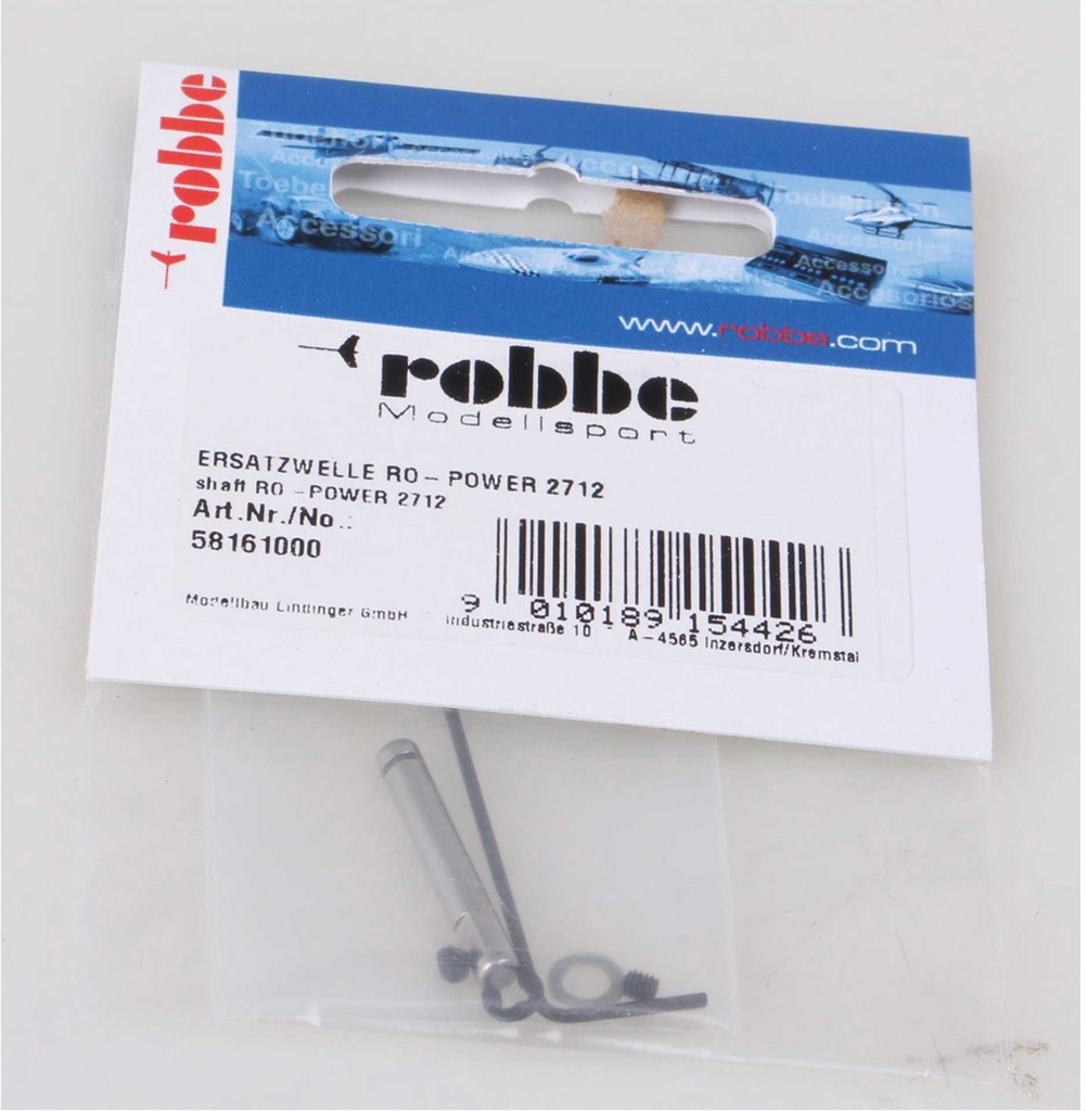 ROBBE ERSATZWELLE RO-POWER TORQUE 2712