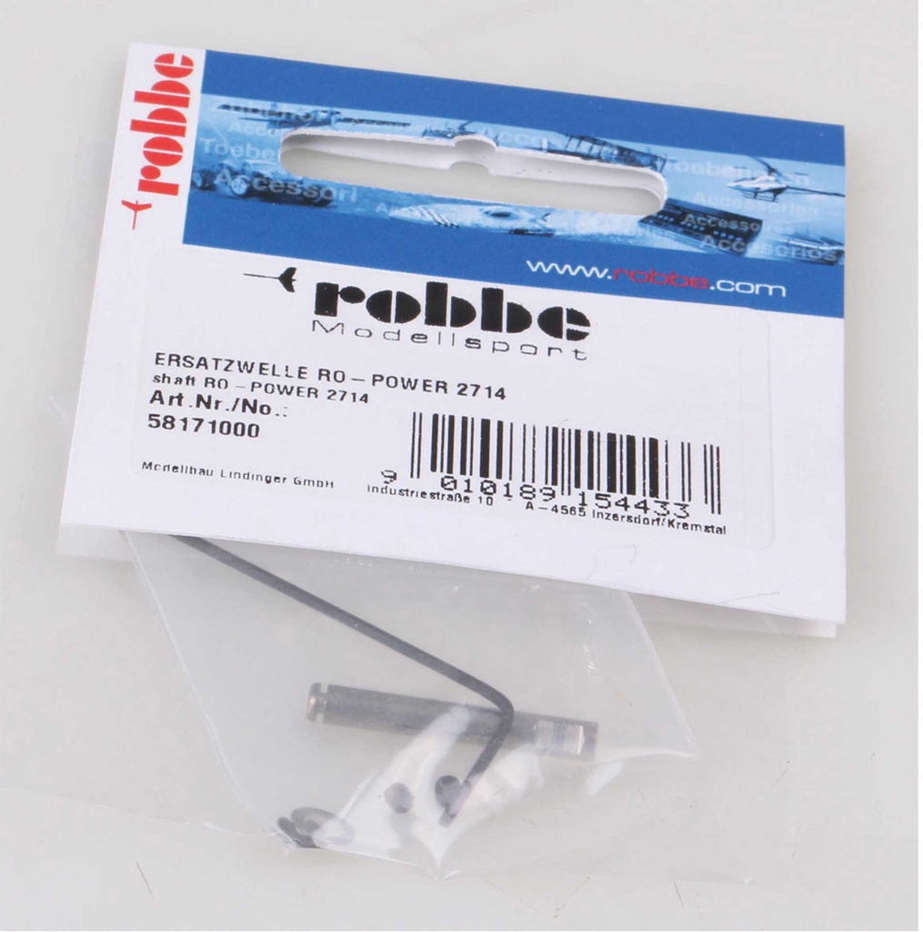 ROBBE ERSATZWELLE RO-POWER TORQUE 2714