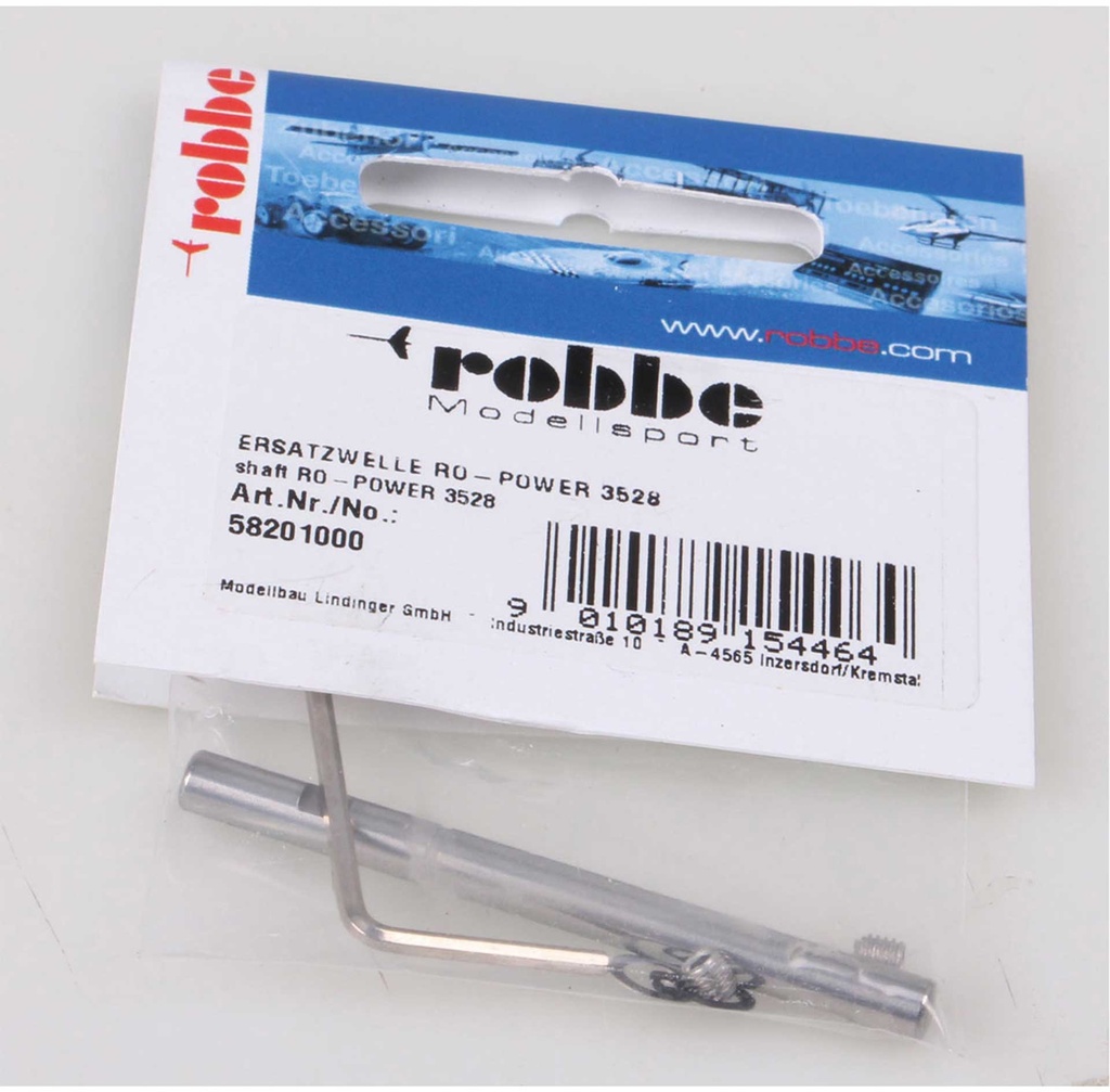 ROBBE ERSATZWELLE RO-POWER TORQUE 3528
