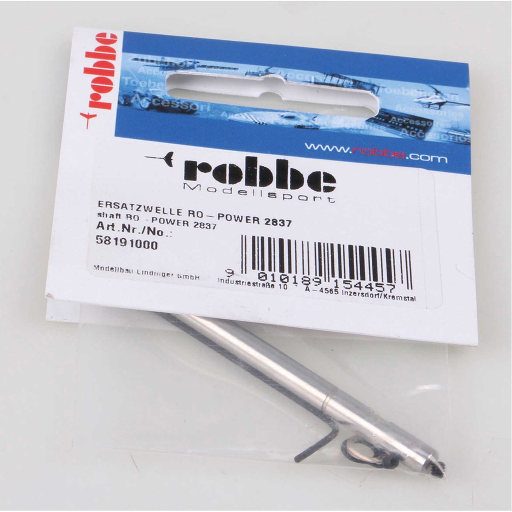 ROBBE ERSATZWELLE RO-POWER TORQUE 2837