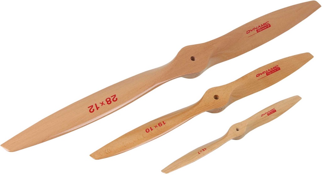 ROBBE DYNAMIC SPORT 20x8 Holzluftschraube 2-Blatt