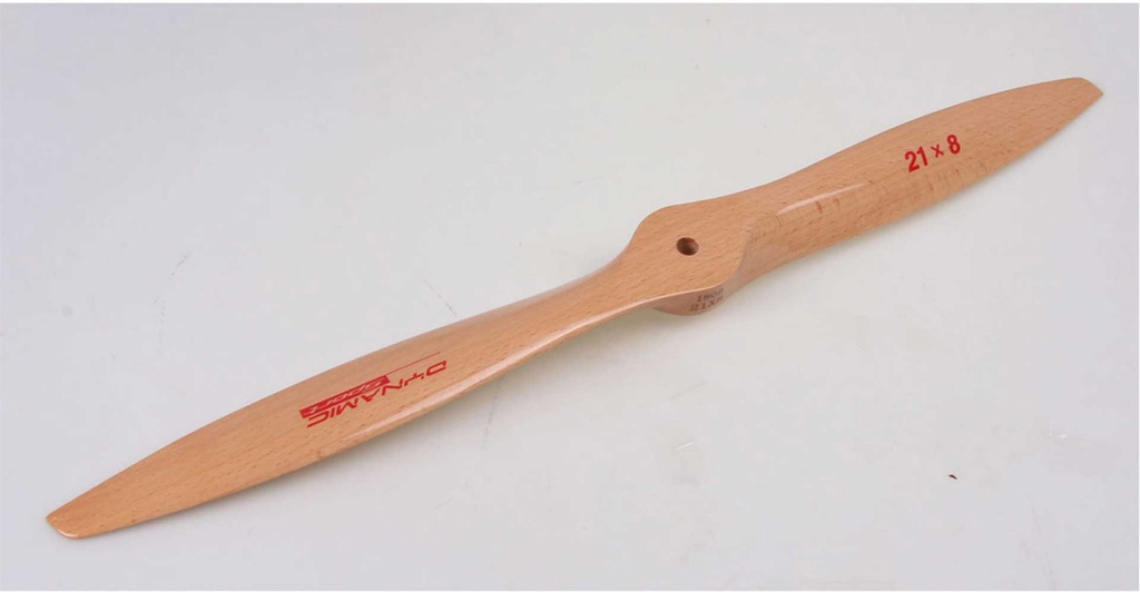 ROBBE DYNAMIC SPORT 21x8 Holzluftschraube 2-Blatt
