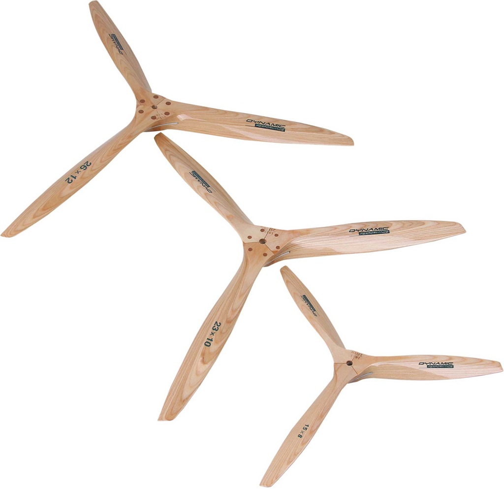 ROBBE DYNAMIC Performance 24x10 Holzluftschraube 3-Blatt