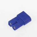 ROBBE ADAPTER EC-3 STECKER AUF T-STECKSYSTEM BUCHSE 1Stk.